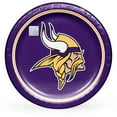 NFL Round Paper Plates, 10", 85 ct., Choose Your Team