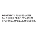 Member's Mark Plus+ Alkaline Bottled Water 1L., 18 pk.