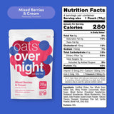 Oats Overnight High Protein Oatmeal Shake Variety Pack, 8 pk.