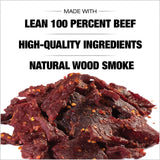 Old trapper Hot &amp; Spicy Beef Jerky, 18 oz.