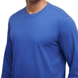 Eddie Bauer Men's Long Sleeve Crew Tee - Black - XXL