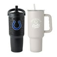 Logo Brands Indianapolis Colts Stainless Steel Tumbler Set