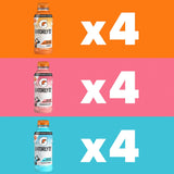 Gatorlyte Rapid Rehydration Electrolyte Drink Variety Pack, 12 fl oz., 12 pk.
