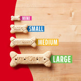 Milk-Bone Original Dog Biscuits, Medium Crunchy Dog Treats, 15 lbs.