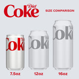 Diet Coke Soda Mini Cans, 7.5 fl. oz., 30 pk.