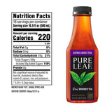 Pure Leaf Extra Sweet Iced Tea, 16.9 fl. oz., 18 pk.
