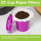 Perfect Pod EZ-Cup 2.0 100% Biodegradable Paper Coffee Filters
