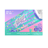Alani Nu Energy Drink, Purple Cotton Candy, 12 fl. oz., 12 pk.