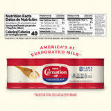Carnation Evaporated Milk, 12 fl. oz., 8 pk.