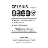 Celsius On The Go Powder Sticks Variety Pack, Essential Energy, 30 pk.
