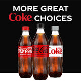 Coca-Cola Zero Sugar Bottles, 16.9 fl. oz., 24 pk.