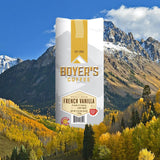 Boyer's Coffee Whole Bean French Vanilla, 36 oz.
