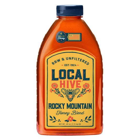 Local Hive Rocky Mountain Honey, 40 oz.