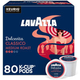 Lavazza Dolcevita Classico Medium Roast Coffee K-Cup Pods, 80 ct.