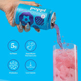 poppi Prebiotic Soda Tastemakers Variety 12 fl. oz., 15 pk