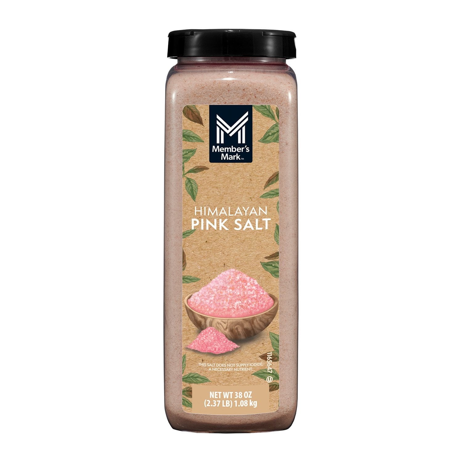 Member's Mark Himalayan Pink Salt - 38 oz