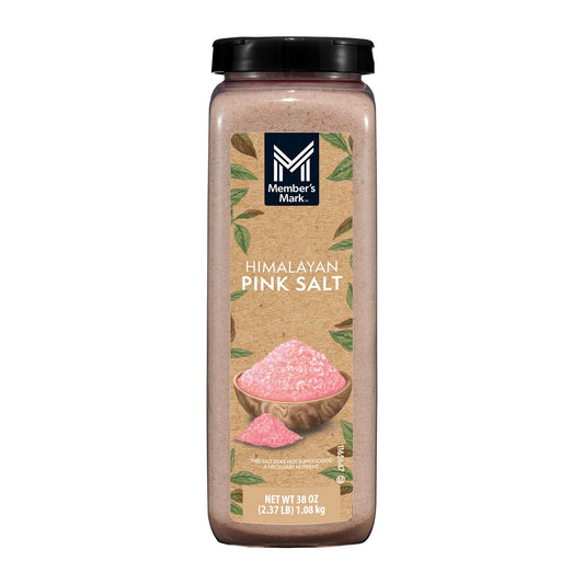 Member's Mark Himalayan Pink Salt - 38 oz