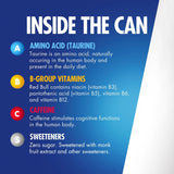 Red Bull Energy Zero, 8.4 oz., 24 pk.