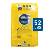 Purina Tidy Cats Litter, Natural Clay Product With Deodorizing System, 52 lb. Ba