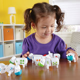 Learning Resources Snap-N-Learn Counting Cows, Mixed Media