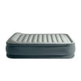 Intex Queen Dura-Beam Comfort Pillow Airbed w/ Internal Pump