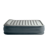 Intex Queen Dura-Beam Comfort Pillow Airbed w/ Internal Pump
