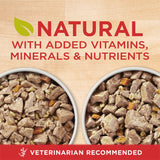 Purina ONE Mainline Variety Pack Adult Wet Dog Food, 24 ct., 13 oz