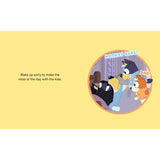 Bluey: The Big Blue Guy's Book of Dad Goals, Hardcover