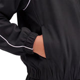 Members Mark Girl's Dynamic Knit Bomber - Black - XL