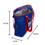 Logo Brands New York Giants Gameday Insulated Tote