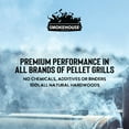 Premium Hardwood BBQ Pellets, Smokehouse Blend - 40 lbs.