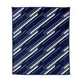 Logo Brands Michigan Wolverines 60"x70" Super Plush Blanket
