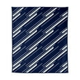 Logo Brands Michigan Wolverines 60"x70" Super Plush Blanket