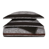 London Fog Stripe Comforter Set, Assorted Sizes