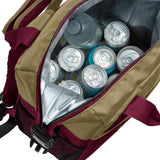 NCAA 30 Can Backpack Cooler