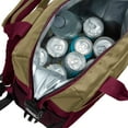 NCAA 30 Can Backpack Cooler