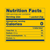 French's Mustard Single-Serve Packets - 5.5 g. - 500 Count