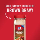 McCormick Brown Gravy Mix - 21 oz