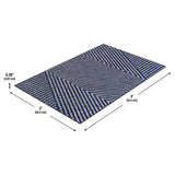 Apache Mills Nike Grind Peaks and Valleys Doormat, 2' x 3'