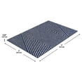 Apache Mills Nike Grind Peaks and Valleys Doormat, 2' x 3'