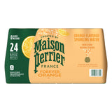 Maison Perrier Orange Sparkling Water, 16.9 fl. oz., 24 pk.
