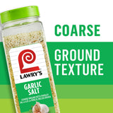 Lawry's Coarse Ground Garlic Salt with Parsley 33 oz