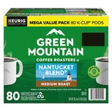 Green Mountain Coffee Roasters Medium Roast K-Cup, Nantucket Blend, 80 ct.