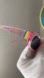 🌈 Cute Care Bears sunglasses with matching pink drawstring pouch 💕