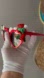 ❤️ Christmas Heart Sunglasses Red Holiday Party Glasses 🎄