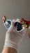 🤍 Christmas Heart Sunglasses White Holiday Party Glasses 🎄