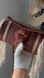 🤎 Vintage Boho Tooled Leather Fringe Crossbody Purse – Handmade in Mexico