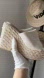 🤎 Beige Suede Raffia Platform Mule Heels US 8–8.5