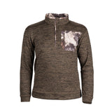 Habit Men’s Snap Front Fleece Pullover with Scent-Factor