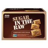 Sugar in the Raw Turbinado Cane Sugar Packets, 500 ct.